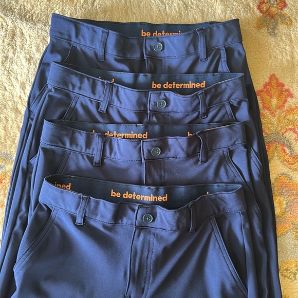 4 Piece Bundle Boys French Toast Navy Blue School Uniform Slim Fit Pant Size 14 - Picture 11 of 13